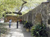 View South -- Long barracks